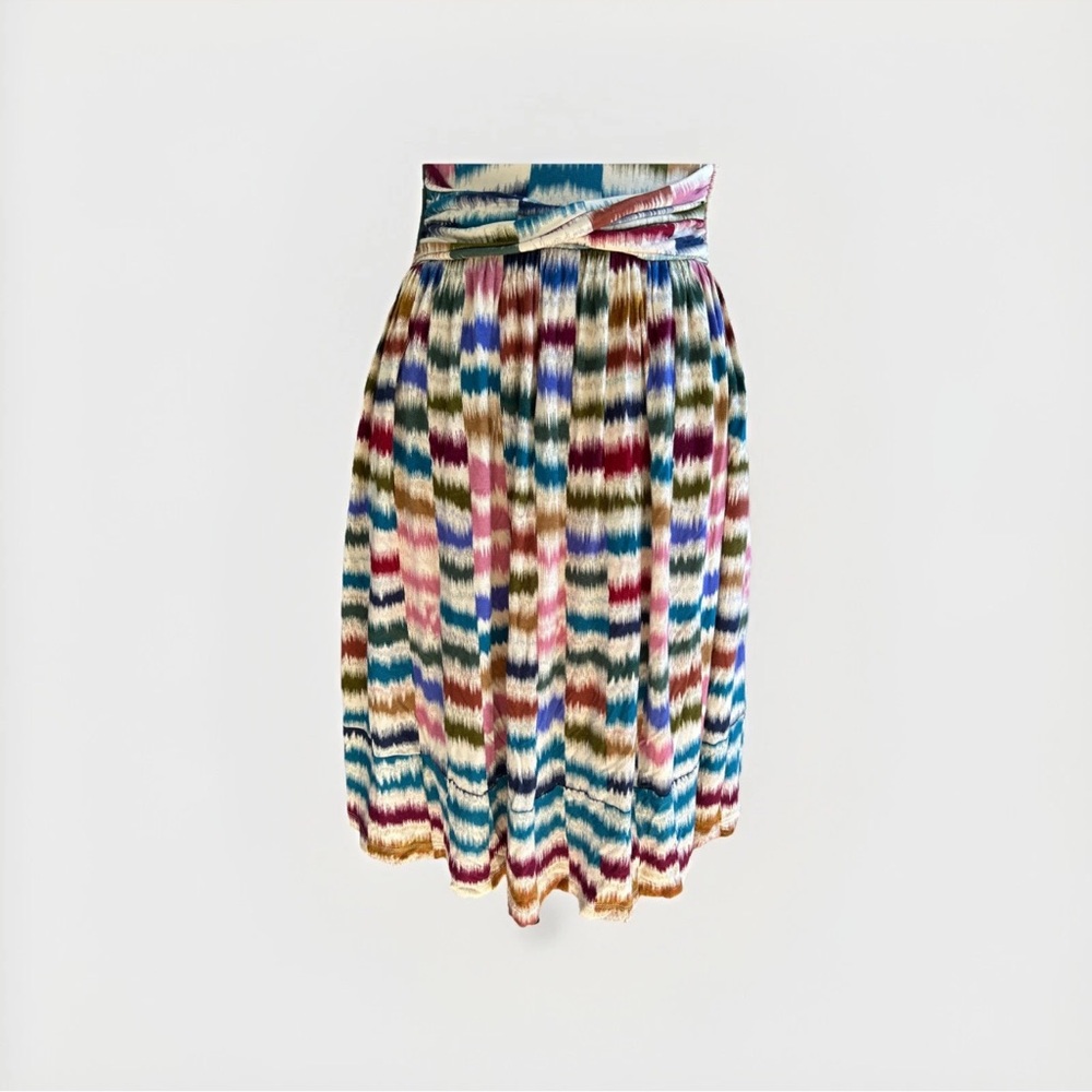 Maeve by Anthropologie Sennebec Dress multicolor Size Small - Picture 4 of 7